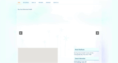 Desktop Screenshot of bayareabehavioralhealth.net